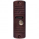 AVC-305 (PAL) вызывная панель. Цвет медь.
