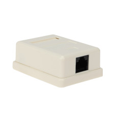 Компьютерная розетка -1 RJ-45 CAT5e