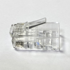 SA-RJ-45-1U-6 джек (8P-8C) под витую пару (луженые контакты), Cat 6, универсальный