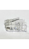 SA-RJ-45-1U-6 джек (8P-8C) под витую пару (луженые контакты), Cat 6, универсальный