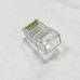 SA-RJ-45-1U-6 джек (8P-8C) под витую пару (луженые контакты), Cat 6, универсальный