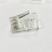 SA-RJ-45-1U-6 джек (8P-8C) под витую пару (луженые контакты), Cat 6, универсальный