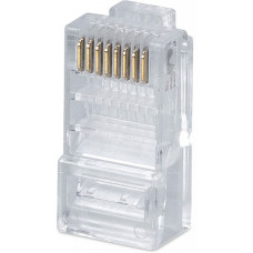 Джек RJ-45 (8P-8C) под витую пару, категория 5e, универсальный