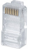 Джек RJ-45 (8P-8C) под витую пару, категория 5e, универсальный