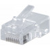 Джек RJ-45 (8P-8C) под витую пару, категория 5e, универсальный