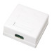 Компьютерная розетка - 2 RJ-45 CAT5e