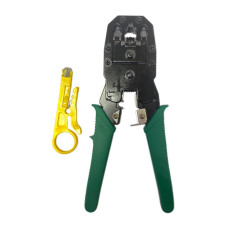 DT-315 кримпер для обжима 8P8C, 6P6C, 4P4C, заделка витой пары HT-200