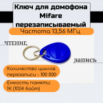 Smart-брелок TS 13,56 МГц 1K