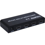SA-Switcher/Splitter-hdmi 2x2 4k@60Hz разветвитель переключатель HDMI 2входа на 2 выхода