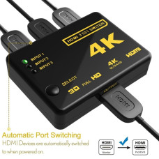 SA-Hdmi-Switcher (переключатель) 3вх, 1 вых 4K