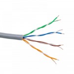 UTP 4PR 24AWG  CAT5e