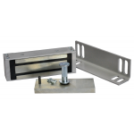 М1-400 электромагнитный замок с уголком (серый) М1-400 электромагнитный замок с уголком (серый)